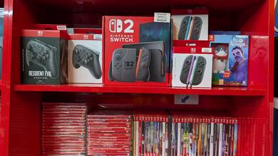 Weekend Sale! NEW Nintendo Switch 2, 1 Yr Warranty