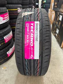 Tayar Bridgestone techno sport 225/45/17 2026