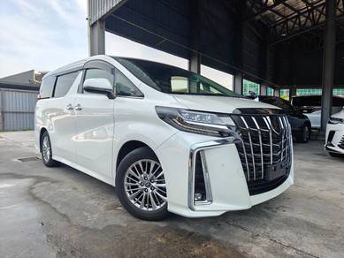 Toyota Alphard SC in Chan Sow Lin, KUL