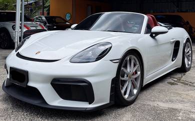 Porsche 718 SPYDER in Damansara, KUL