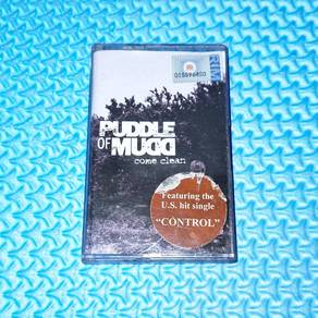 Puddle Of Mudd - Come Clean [2001] Cassette