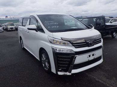 Toyota Vellfire GOLDEN EYES II in Subang Jaya, SGR