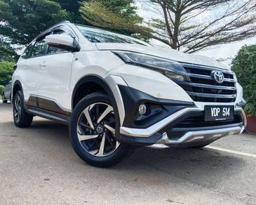 Toyota Rush S in Segamat, JHR