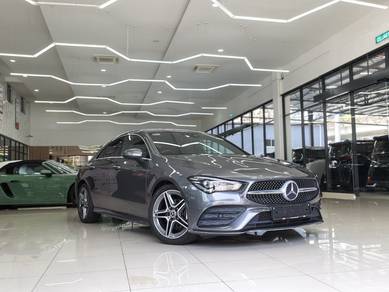 2020 Mercedes Benz CLA180 180