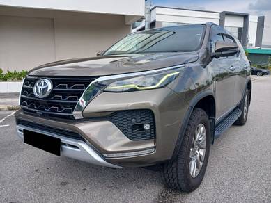 Toyota Fortuner SRZ in Klang, SGR