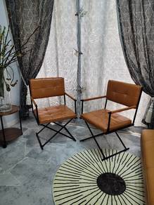 Designer leather chair (1 pc)