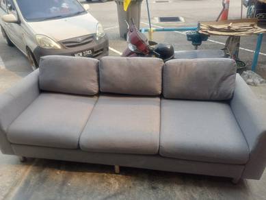 Sofa 3 Seater Grey
