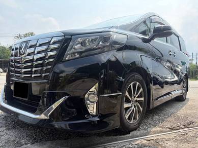 Toyota Alphard in Kajang, SGR