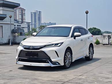 Toyota Harrier Z in Bandar Puteri Puchong, SGR