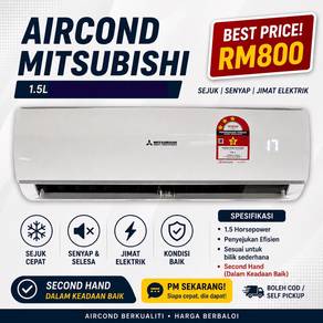 Aircond Mitsubishi 1.5L
