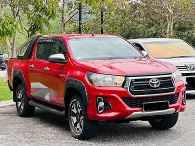 2018 Toyota Hilux G LE