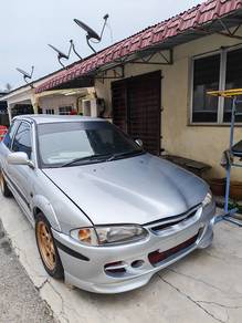 Proton Satria GLi in Bandar Bukit Tinggi, SGR