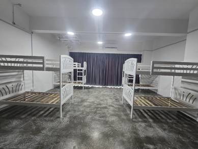 Double Decked ( + Mattress) single 