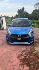 Perodua 5843 ADVANCE in Kuala Terengganu, TRG