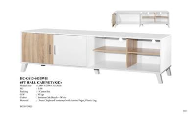6 FT Tv Cabinet HC C603