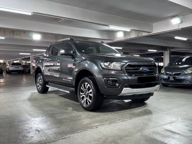 Ford Ranger WILDTRAK 4WD in Puchong, SGR
