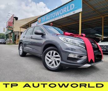 Honda CR-V i-VTEC in Kajang, SGR