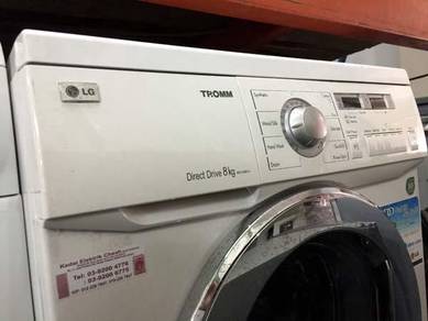 Refurbish Mesin Basuh LG Washing Machine Auto 8kg