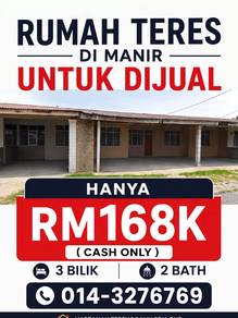 Terraced House For Sale in Kuala Terengganu,TRG