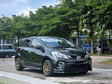 Perodua MyVi AV AV in Tampoi, JHR