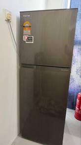 Toshiba Inverter 2-Door Fridge 