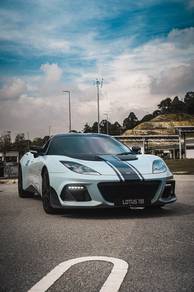 Lotus Evora 400 in Klang, SGR