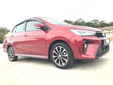 Perodua Bezza AV in Muar, JHR
