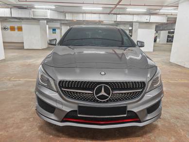 Mercedes Benz CLA250 250 4 MATIC (CBU) in Subang Jaya, SGR