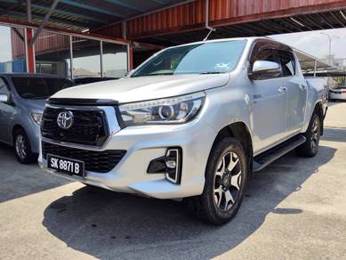 2018 Toyota Hilux L-EDITION