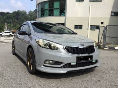 Kia Cerato YD in Gombak, KUL