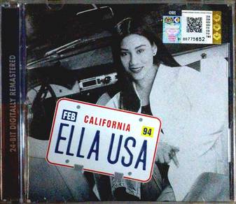 Ella USA Album CD 
