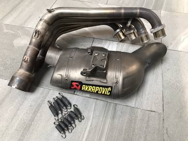 Original Akrapovic Exhaust Honda CB650R CBR650R