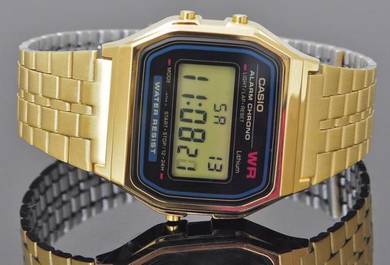 Watch- Casio Classic A159WGEA-1-ORIGINAL