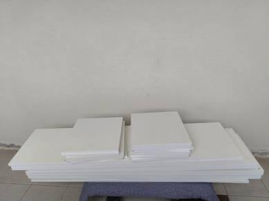 (Dismantled)IKEA KALLAX 4x4 White Shelving Unit