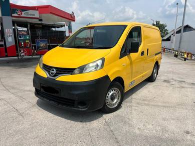 2018 Nissan Nv200 Panel Van 1.6