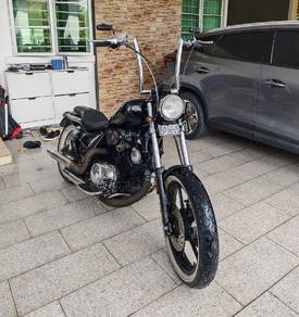 Yamaha Virago 750