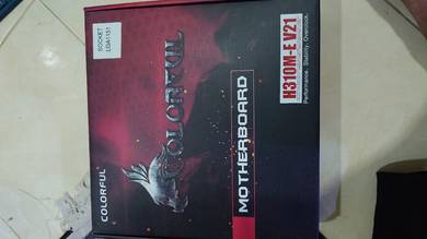 mobo + i3-8100 + ram 8gb