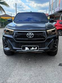 Hilux rocco body kit