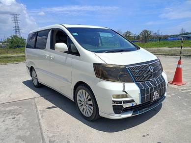 Toyota Alphard in Kota Kinabalu, SBH