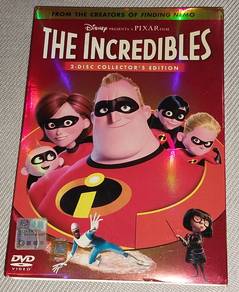 DVD The Incredibles - 2DVD Collector's Edition