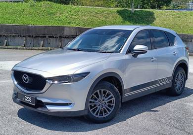 Mazda CX-5 G 2WD HIGH SPEC in Serdang, KUL
