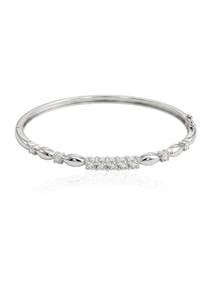 750 WHITE GOLD DIAMOND Bangle (EC00118WGBG)