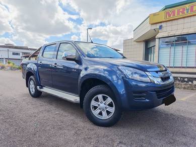 2015 Isuzu D-Max 4x2