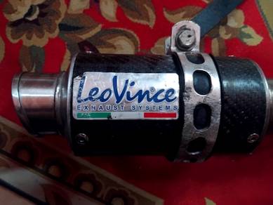 Aftermarket Exhaust carbon style LeoVince