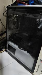 Murah, pc R5 5600X gpu Rx9060xt 16gb + 16gb ddr4 