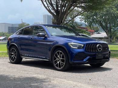 Mercedes Benz GLC43 AMG 43 4MATIC COUPE in Trong, PRK
