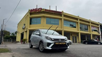 Perodua Axia G in Cheng, MLK