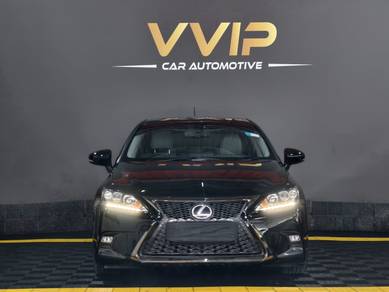 2013 Lexus CT 200 h F-SPORT (HYBRID)