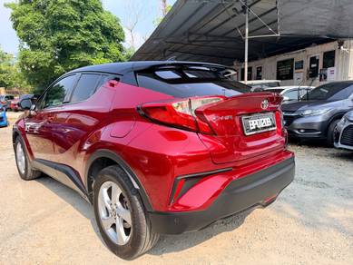 Toyota C-HR in Muar, JHR