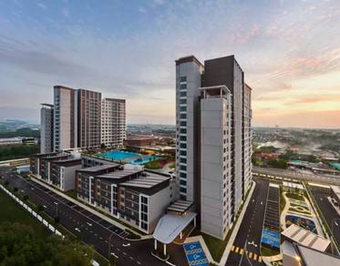 Condominium For Auction in Arinna, Kemuning Utama